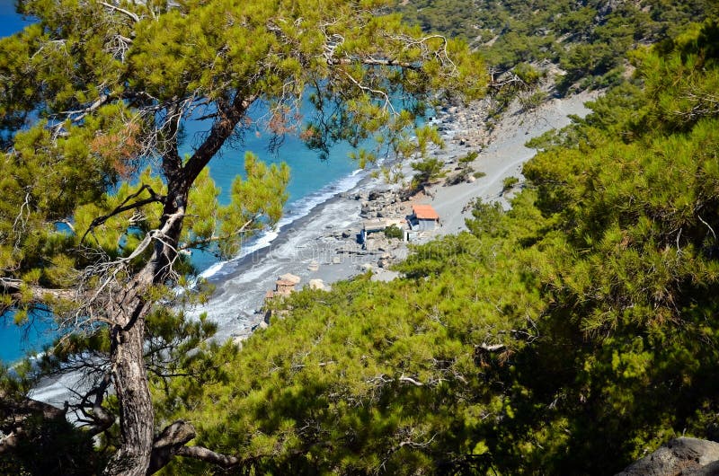 Agios Pavlos beach