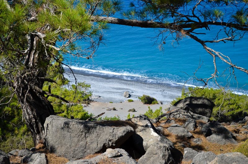 Agios Pavlos beach