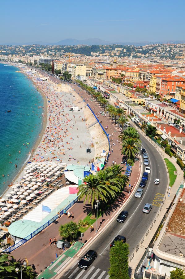 Nice, França fotos de stock
