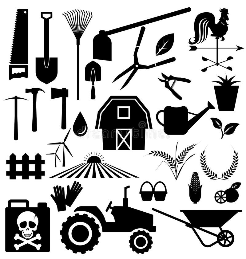 farmer tools clipart pictures