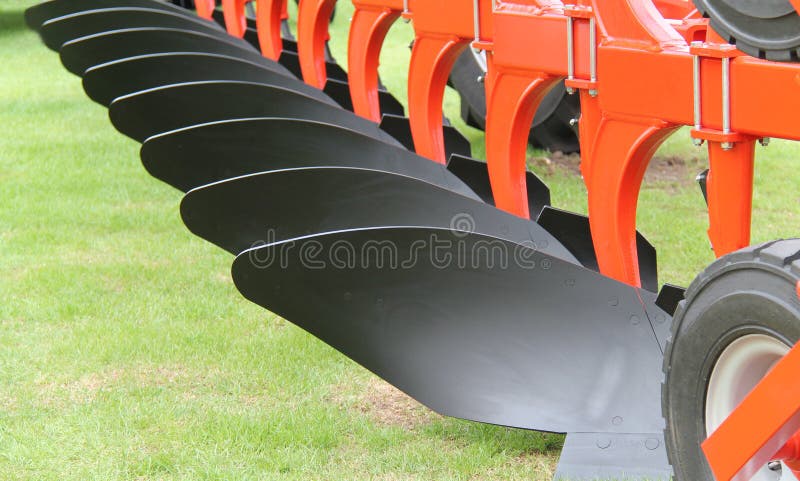 Agricultural Farm Plough.