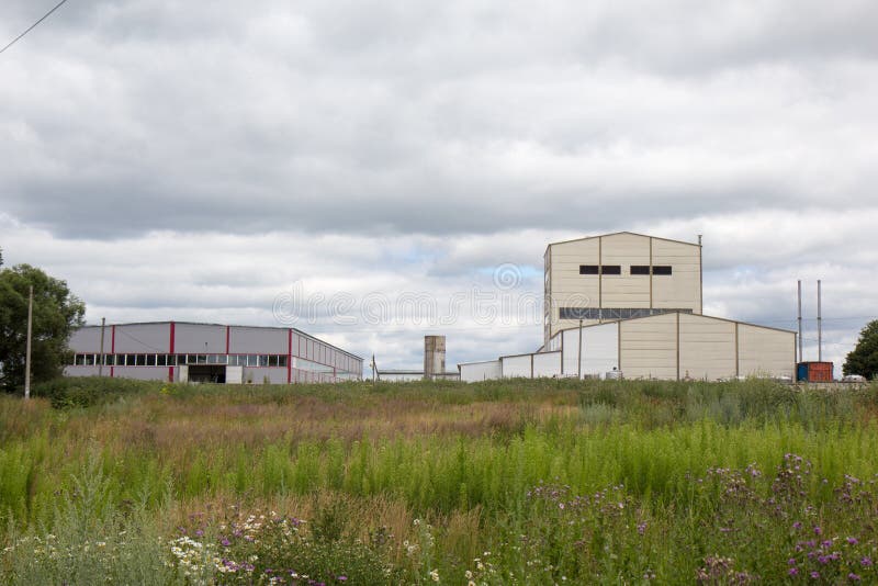 Agricultural Industrial Building Stock Photo Image of farm, property