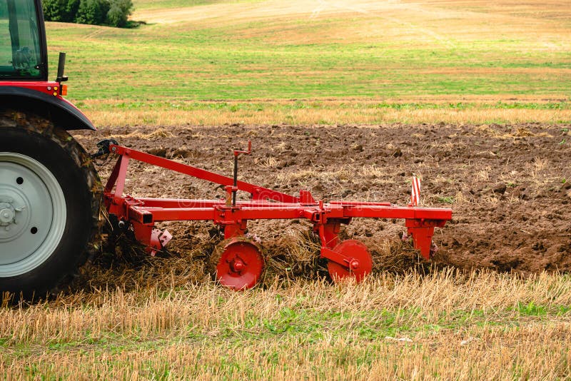 Agricultural Plow for Deep Plowing Stock Photo Image of outdoor