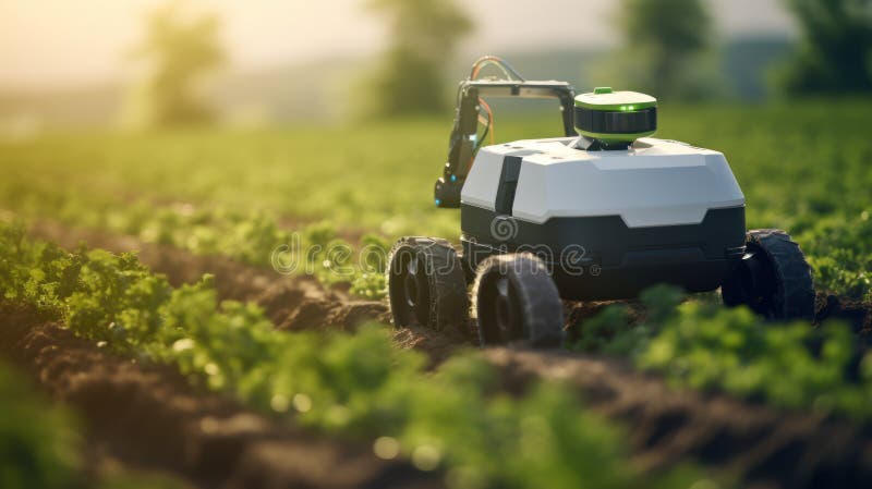 Agricultural Robot Working in the Field: Navigation and Optical ...