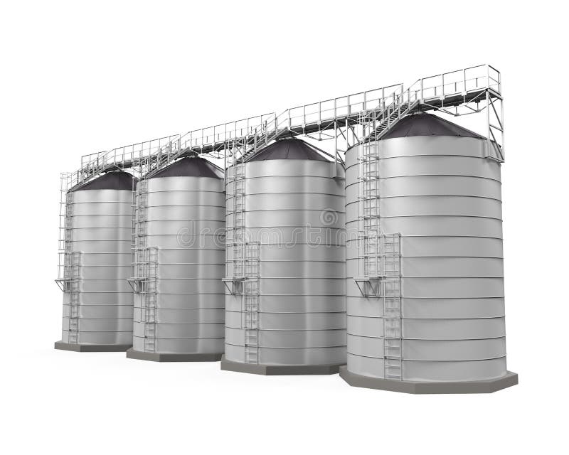 silos clipart