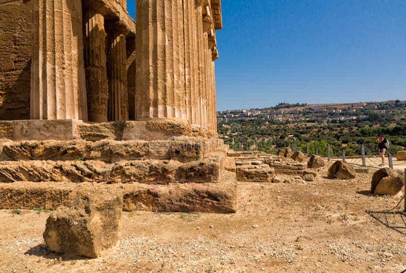 AGRIGENTO TEMPIO HERA