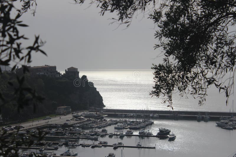 Agropoli royalty-vrije stock fotografie Agropoli royalty-vrije stock fotografie