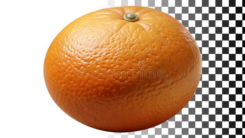 Agrumi di arancio interi freschi realistici riproduci succhi di pesce trasparente Immagine Generative AI royalty illustrazione gratis