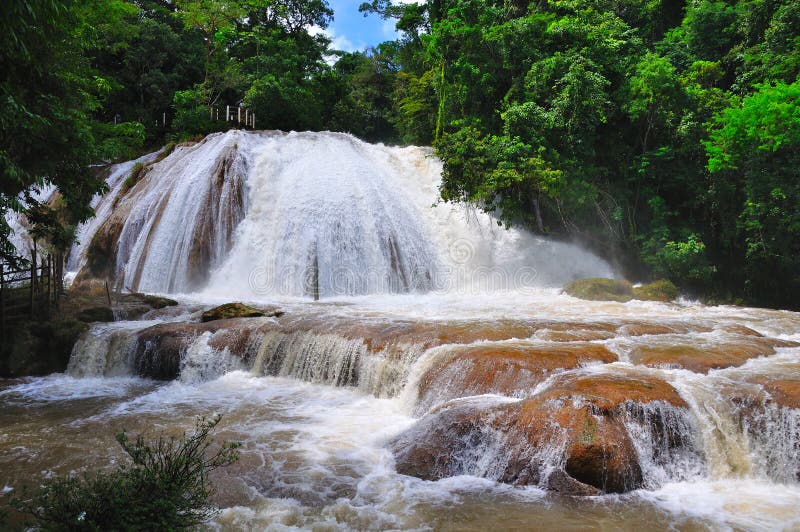 Agua Azul Waterfall, Mexico