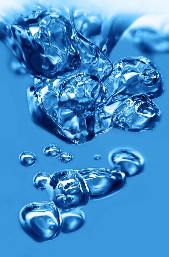 Agua de la burbuja Agua de la burbuja