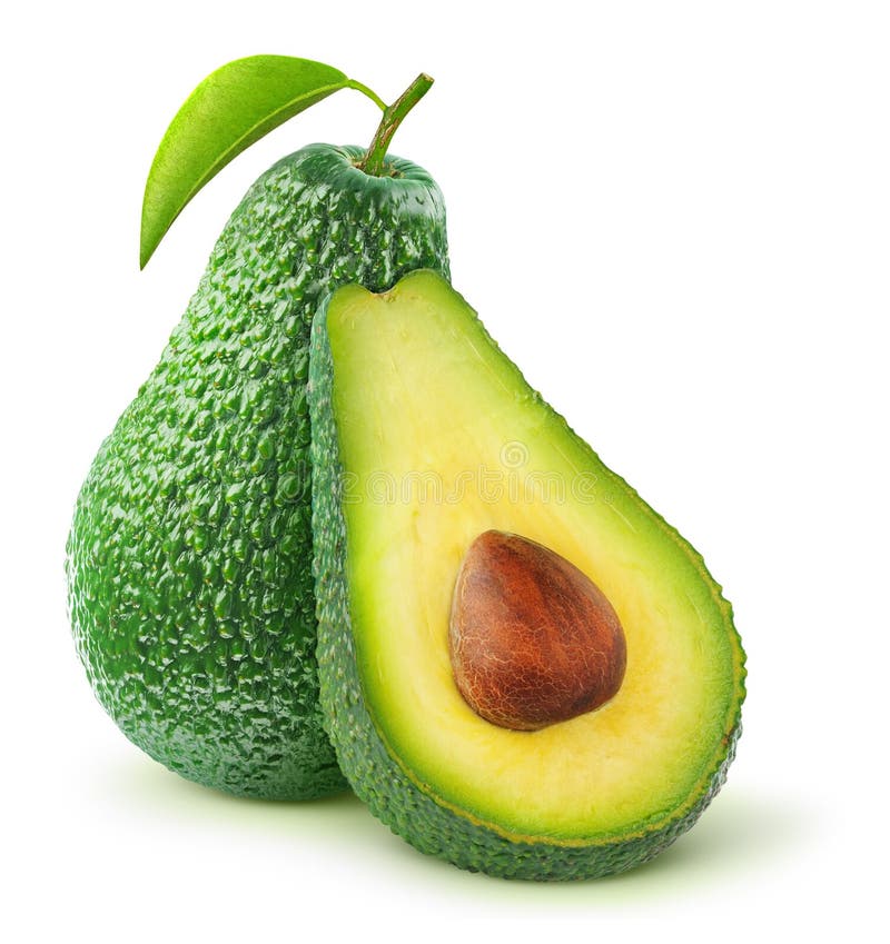 Aguacate fotografía de archivo libre de regalías