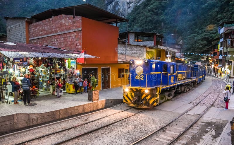 Aguas Calientes / Cusco / Machu Picchu /Peru 07.15.2017