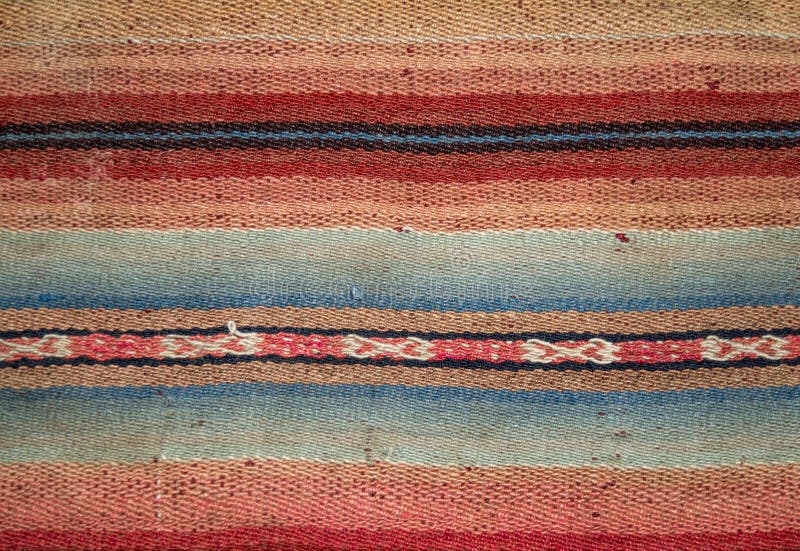 Aguayo andean loom stock images