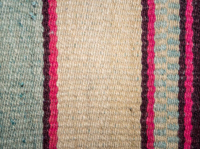 Aguayo andean loom royalty free stock photos