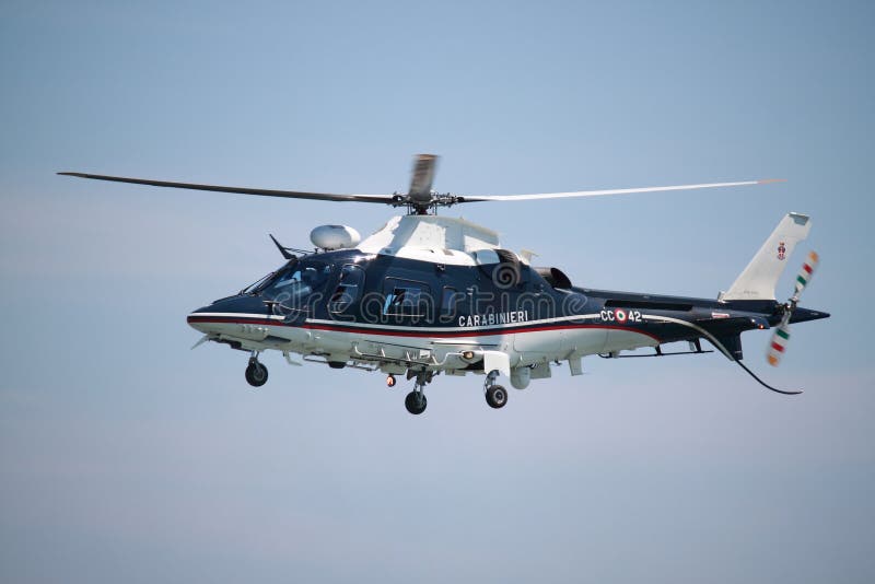 Agusta A109 Nexus helicopter