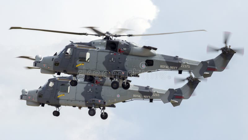 AgustaWestland AW159 vildkatter royaltyfria bilder AgustaWestland AW159 vildkatter royaltyfria bilder