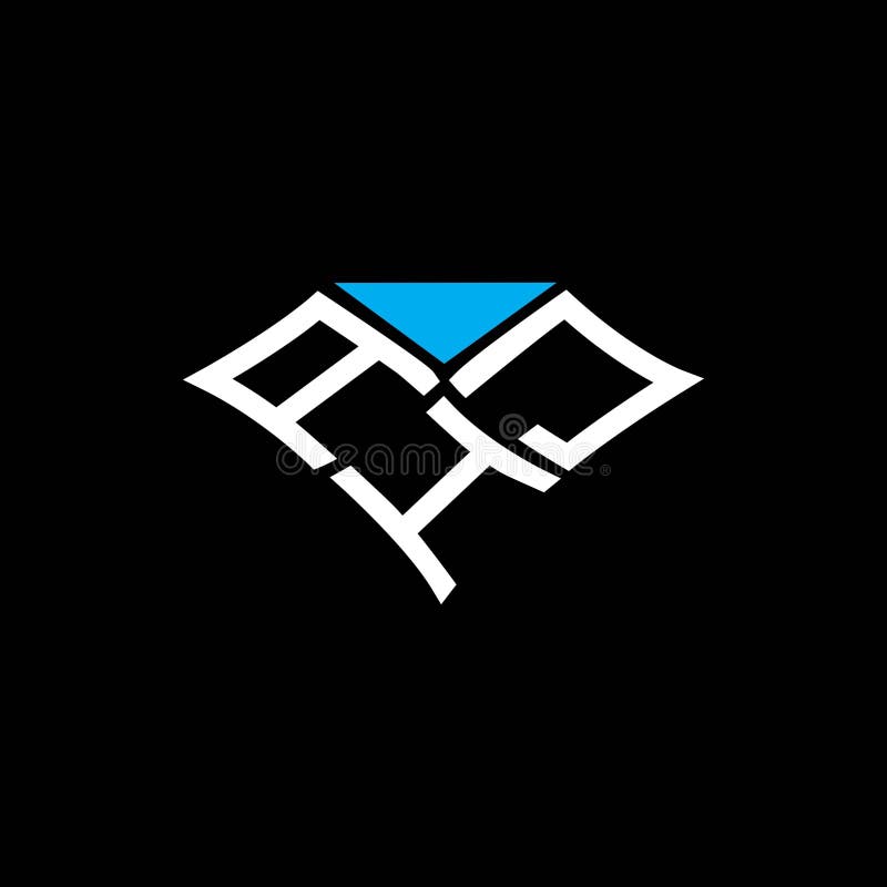 AHJ letter logo creative design with vector graphic, AHJ simple and modern logo. Ahj business vectors