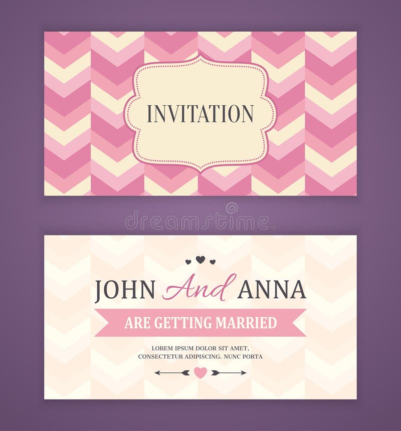 Ahorre la fecha, casandose la tarjeta de la invitación libre illustration Ahorre la fecha, casandose la tarjeta de la invitación libre illustration