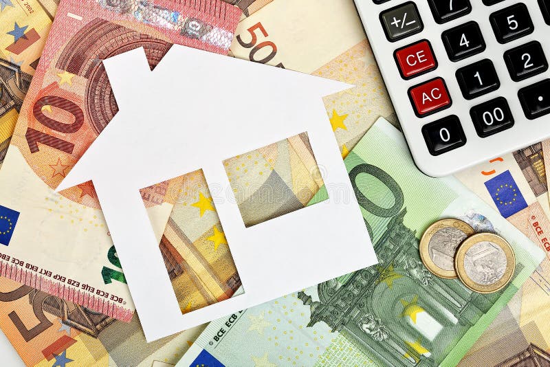 Ahorros de la casa foto de archivo libre de regalías Ahorros de la casa foto de archivo libre de regalías