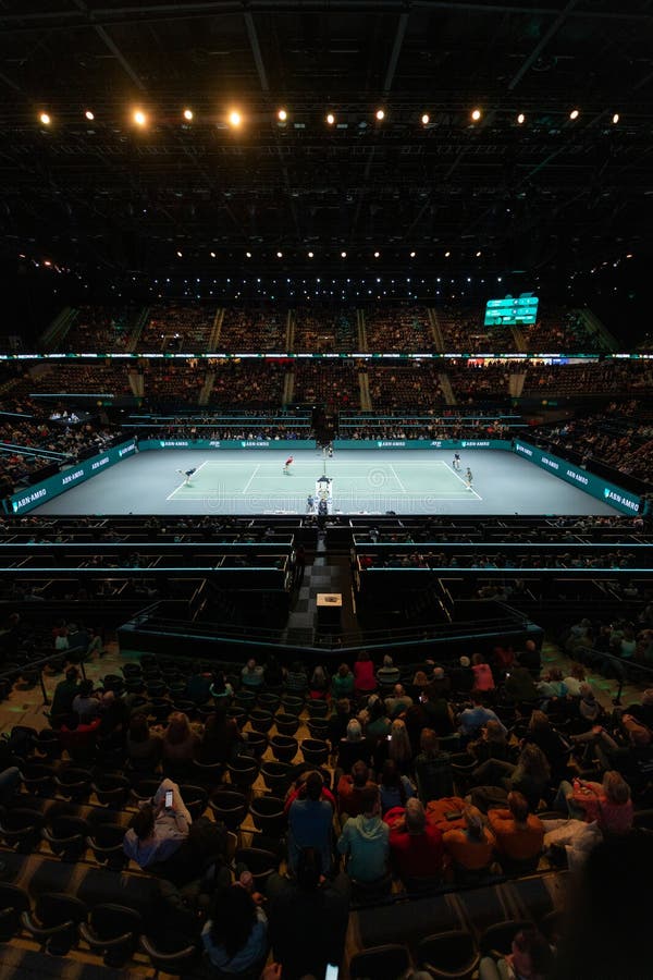 Daniil Medvedev Russo E Vencedor Do Abn Amro Abrem 2023 Jogador De Tênis Em  Rotterdam Ahoy Arena Foto Editorial - Imagem de jogador, aberto: 270288816