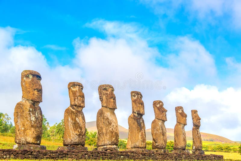 Ahu Akivi Moai