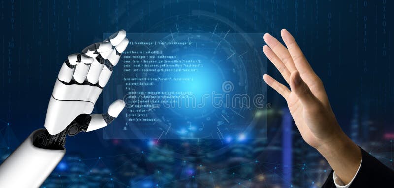 AI-Assisted Code Development for Web Task Management Vouch stock images