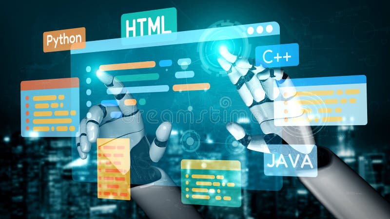 AI-Assisted Programming with Smart Coding Interfaces Vouch stock photos