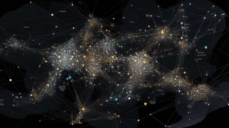 Ai Driven Big Data Analytics Visualization Stock Illustration Ai Driven Big Data Analytics Visualization Stock Illustration