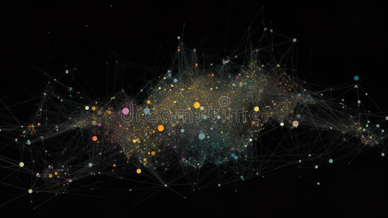 Ai Driven Big Data Analytics Visualization Stock Illustration Ai Driven Big Data Analytics Visualization Stock Illustration