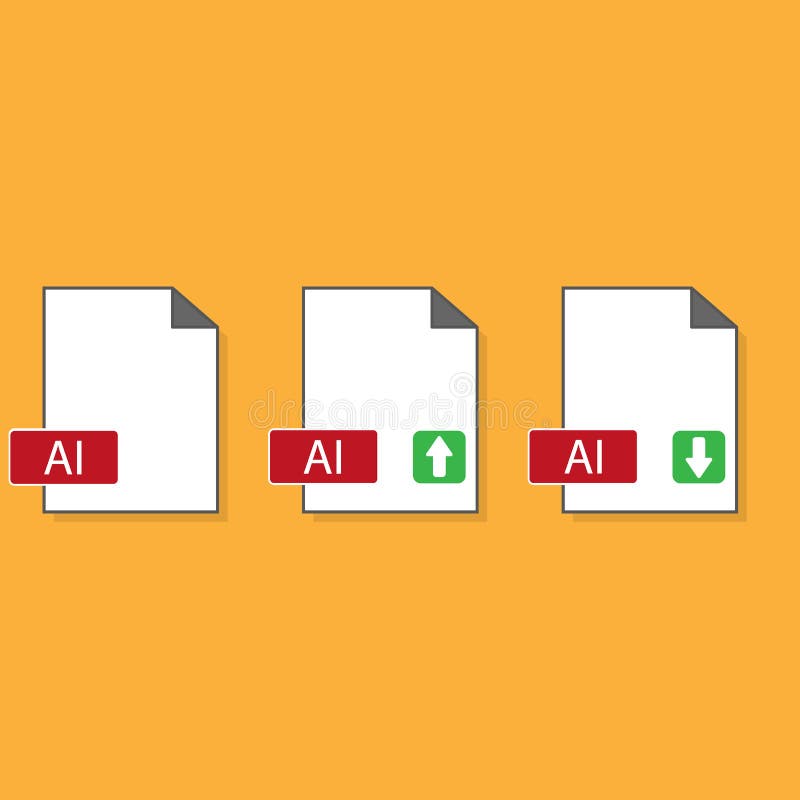 what file extension is adobe illustrator use