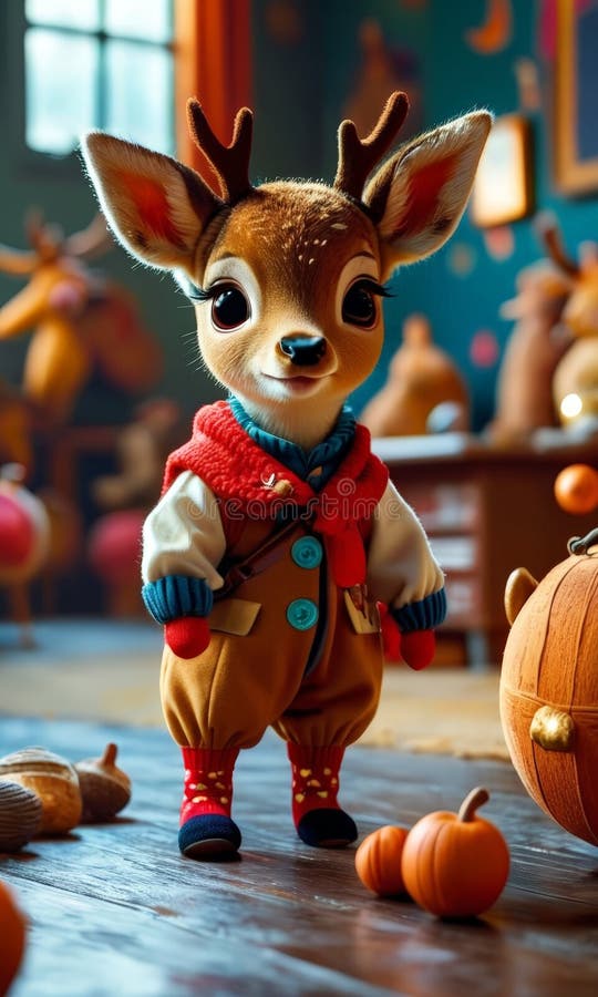 Deer doll sale