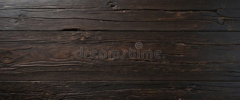 Dark Brown Weathered Wood Texture Background royalty free stock images