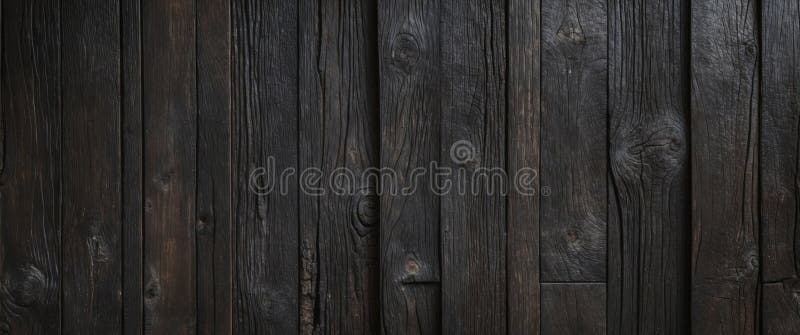 Dark Brown Weathered Wooden Planks Texture Background royalty free stock image