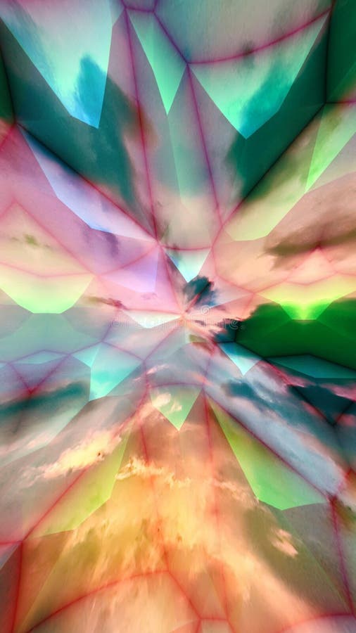 Ai Generated Digital Abstract Background Web Backgrounds Colors shapes Blurs