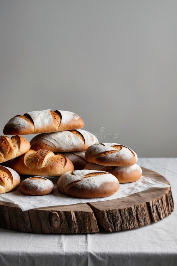 イギリス直輸入品 木製 Fresh Baked Bread 立体アート イギリス直輸入