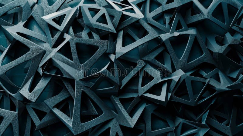 Illustration of stacked abstract cubes as a background royalty free stock image.