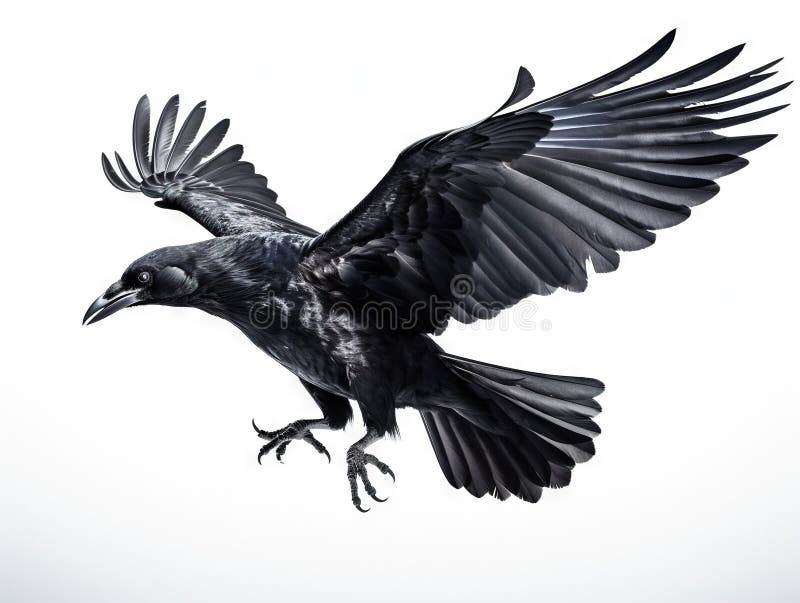 Rook (Corvus frugilegus) Dimensions & Drawings