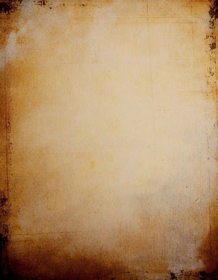 Old paper texture with stains and scratches. Abstract background