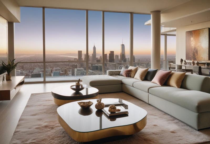 Picture of 47 Stunning Luxury Penthouse Designs with Sky-High Style