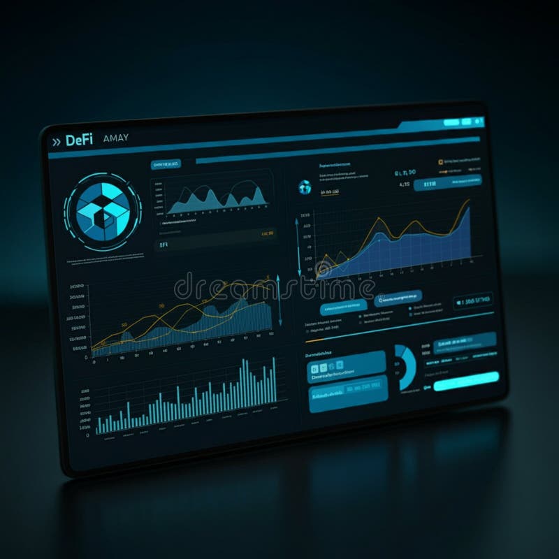 AI-Generated Image: Futuristic Hologram with Digital Patterns vector illustration