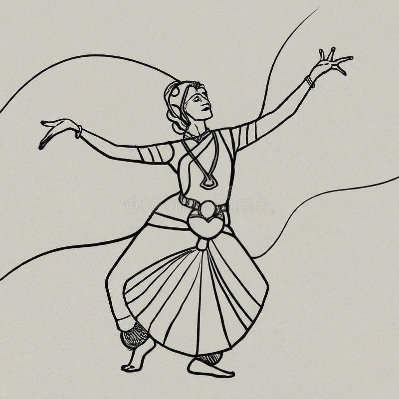 Bharatnatyam Dancer - (Wall Hanging) | Dancer painting, Dancing drawings,  Indian paintings