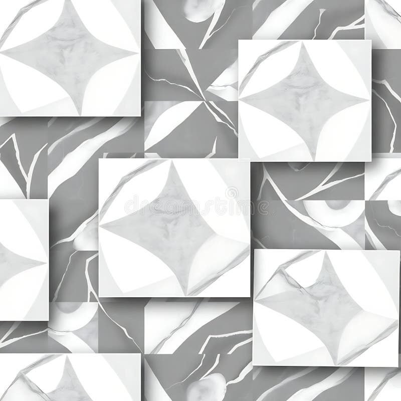 A seamless digital illustration of marble tiles featuring a mix of warm orange and cream tones with natural vein textures, creating a stylish and elegant design. Seamless brick textures stock images, royalty-free photos and pictures