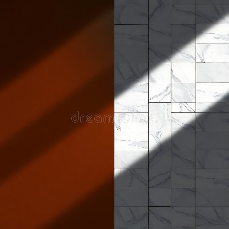 A seamless digital illustration of marble tiles featuring a mix of warm orange and cream tones with natural vein textures, creating a stylish and elegant design. Seamless brick textures stock images, royalty-free photos and pictures