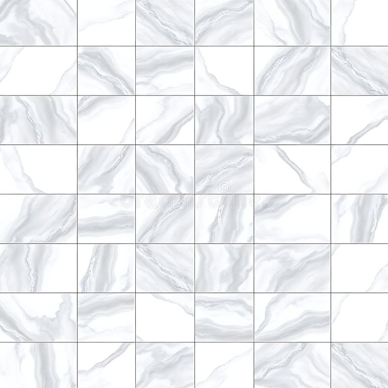 A seamless digital illustration of marble tiles featuring a mix of warm orange and cream tones with natural vein textures, creating a stylish and elegant design. Seamless brick textures stock images, royalty-free photos and pictures