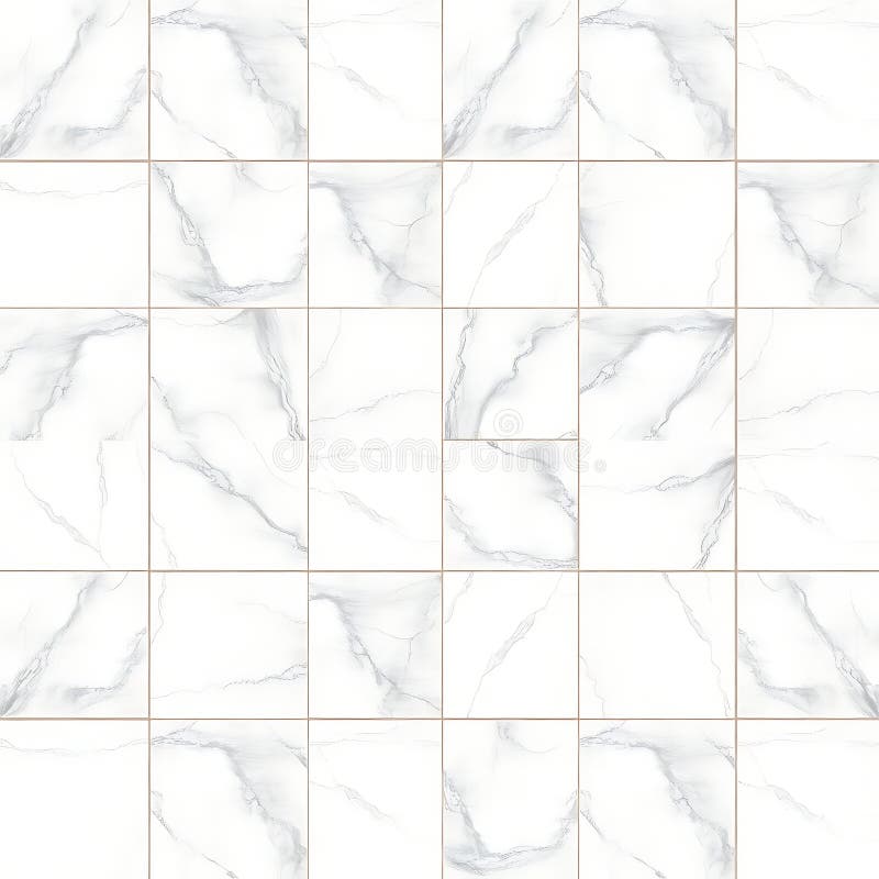 A seamless digital illustration of marble tiles featuring a mix of warm orange and cream tones with natural vein textures, creating a stylish and elegant design. Seamless brick textures stock images, royalty-free photos and pictures