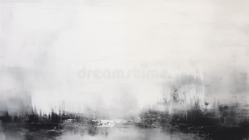 AI-generated monochromatic abstract art with gradient hues royalty free illustration