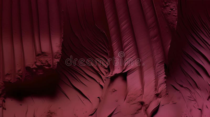 AI-generated pink burgundy lipstick texture background for cosmetics, beauty royalty free illustration