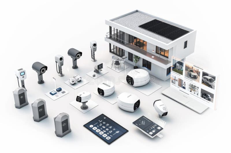 Video Techniques in Security Automation Systems Integrate Camcorders ... Circuit Diagram