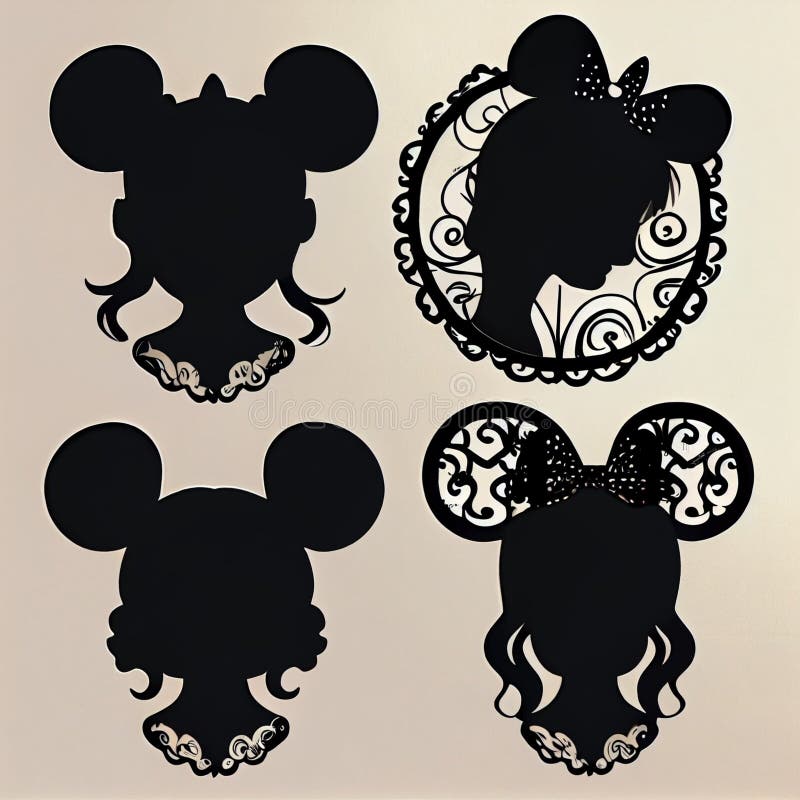 Minnie Stock Illustrations – 293 Minnie Stock Illustrations, Vectors &  Clipart - Dreamstime