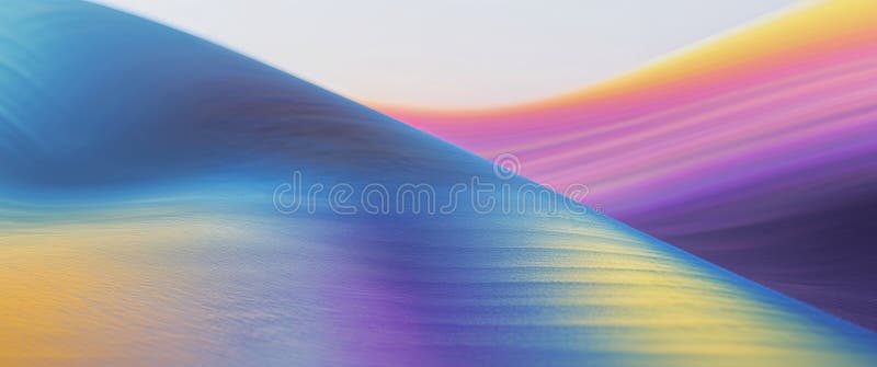 Unique Abstract Striped Gradient Background in Vivid Colors royalty free stock image